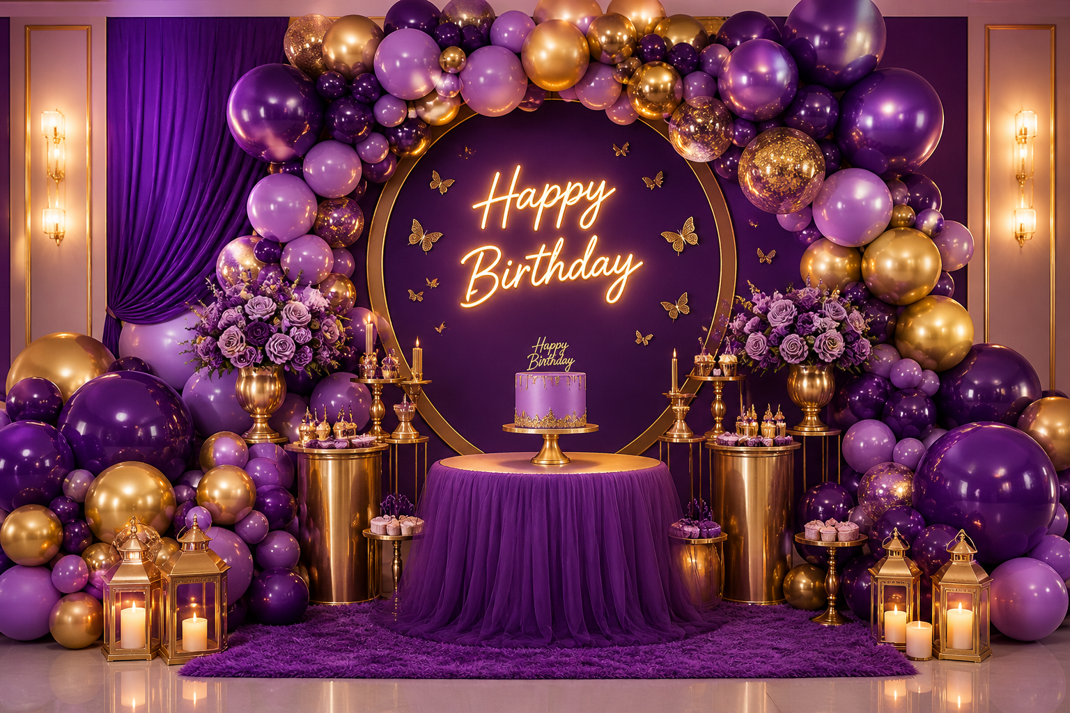 Party Decor Expert Banner